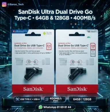 Sandisk Ultra Dual Drive Type C