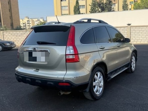 Honda CR-V EXL 2008 — 3