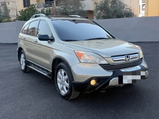Honda CR-V EXL 2008 — 2