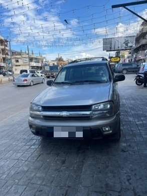 Chevrolet Trailblazer 2002 — 5