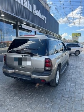 Chevrolet Trailblazer 2002