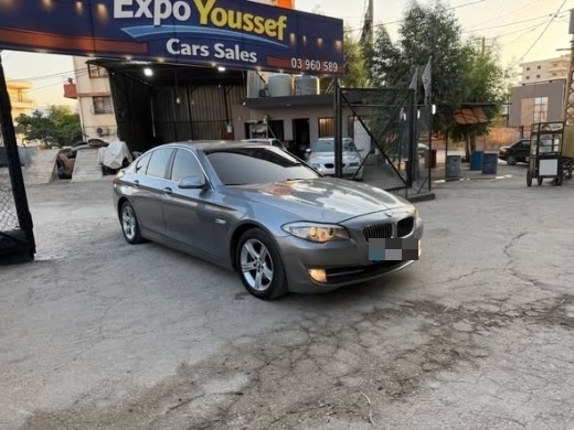 BMW 2012 Model 523 — 3