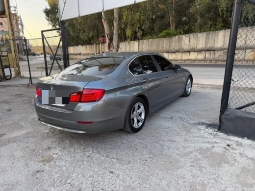 BMW 2012 Model 523 — 2