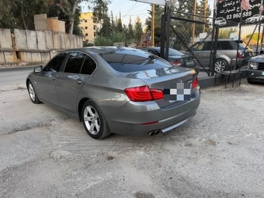 BMW 2012 Model 523 — 4