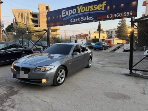 BMW 2012 Model 523