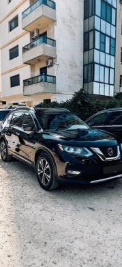 Nissan Rogue Platinum 2018