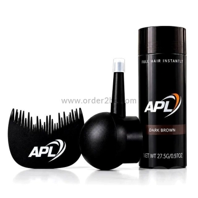 Hair Building Fiber Toolkit for Natural Coverage