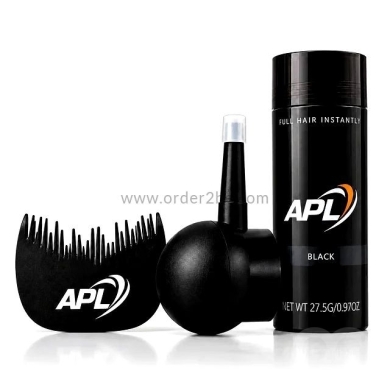Hair Building Fiber Toolkit for Natural Coverage — 4