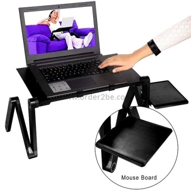 T8 Foldable Aluminum Laptop Cooling Table — 3