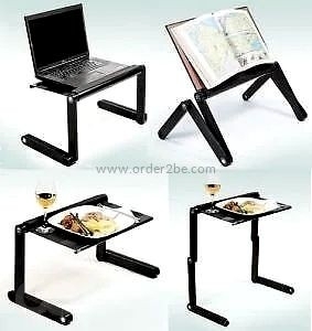 T8 Foldable Aluminum Laptop Cooling Table — 5
