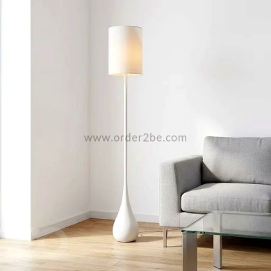 Floor Lamp with Weighted Base and Diffused Light — 2
