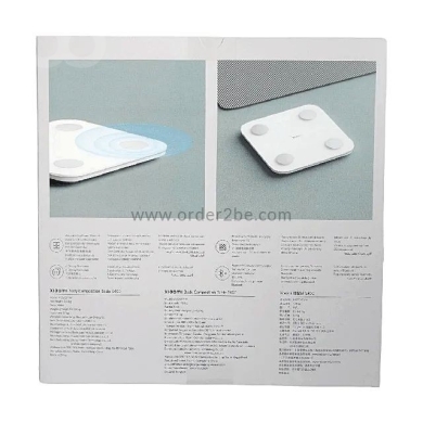 Xiaomi Body Composition Scale S400 with Bluetooth Sync — 7