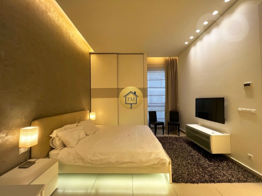 شقة مفروشة بالكامل للإيجار | Fully Furnished 1-BR Apartment For Sale — 8