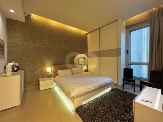 شقة مفروشة بالكامل للإيجار | Fully Furnished 1-BR Apartment For Sale — 9