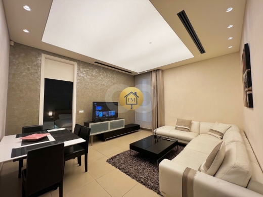 شقة مفروشة بالكامل للإيجار | Fully Furnished 1-BR Apartment For Sale — 2