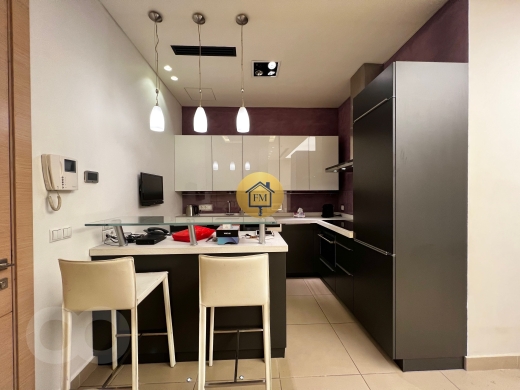 شقة مفروشة بالكامل للإيجار | Fully Furnished 1-BR Apartment For Sale — 3
