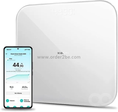 Xiaomi Smart Scale S200 Bluetooth Bathroom Scale