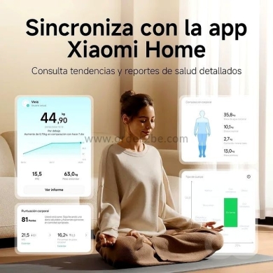 Xiaomi Smart Scale S200 Bluetooth Bathroom Scale — 3