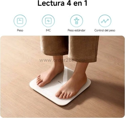 Xiaomi Smart Scale S200 Bluetooth Bathroom Scale — 2