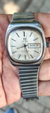 Omega Seamaster Day Date Watch — 2