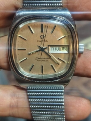Omega Seamaster Day Date Watch