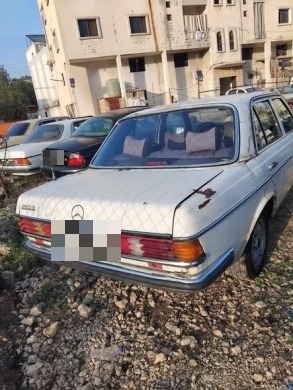 Mercedes 1978 — 3