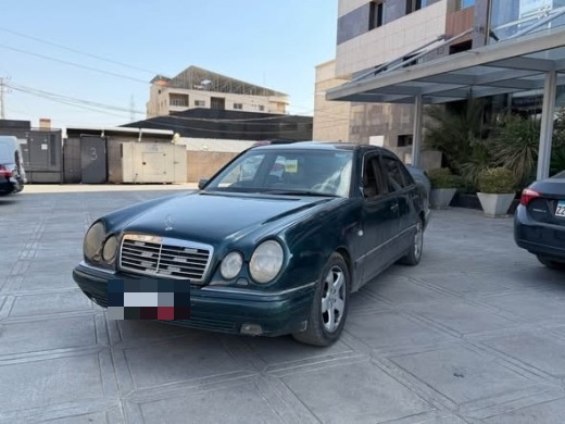 Mercedes-Benz E230 1996 — 2