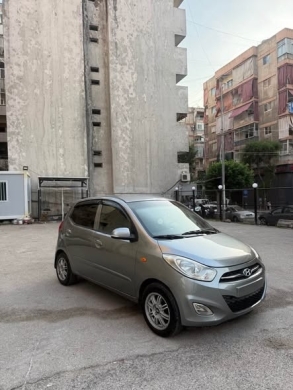 Hyundai i10 2012 — 2