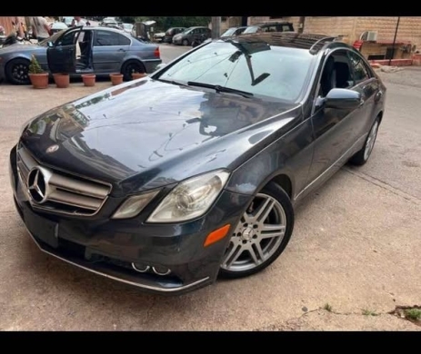 Mercedes-Benz E350 2010