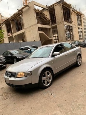 Audi A4 2004 — 2