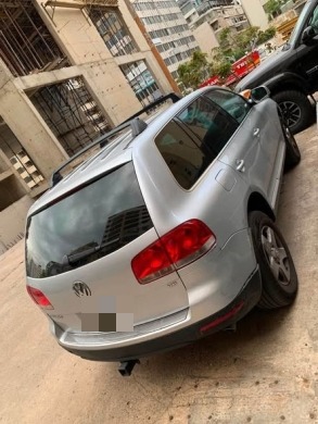 Volkswagen Touareg 2005 — 4