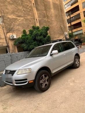 Volkswagen Touareg 2005