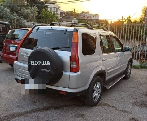Honda CR-V 2005 — 3