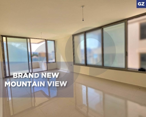 Brand New/Mountain view/Storage space/Keserouan/Haret Sakher-حارة صخر/REF#GZ141605