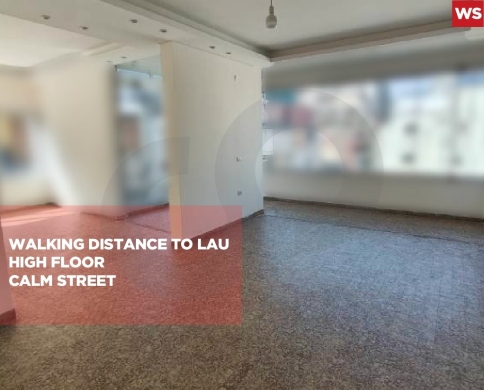 Spacious 200 SQM Apartment for Sale/High Floor/Calm Street/KORAYTEM-BEIRUT/قريطم/REF#WS142097