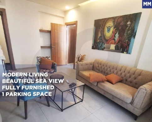 Studio for Rent/Modern Living/fully furnished/sea view/PORT BEIRUT/مرفأ بيروت/REF#MM142095