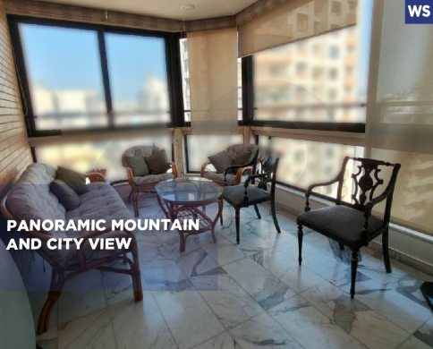stunning/well-maintained/mountain and city views/Hamra,BEIRUT/الحمرا/REF#WS142092