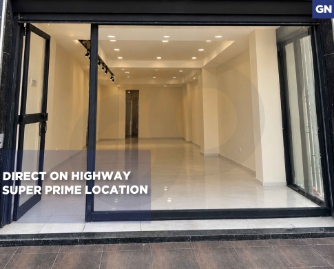 RENTAL SHOP IN ZALKA--NAHR EL MOT HIGHWAY,METN/الزلقا طريق نهر الموت/PRIME LOCATION /REF#GN142077