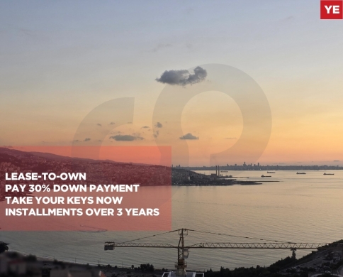 Apartment for Sale/30% down payment/luxury living/Panoramic sea…