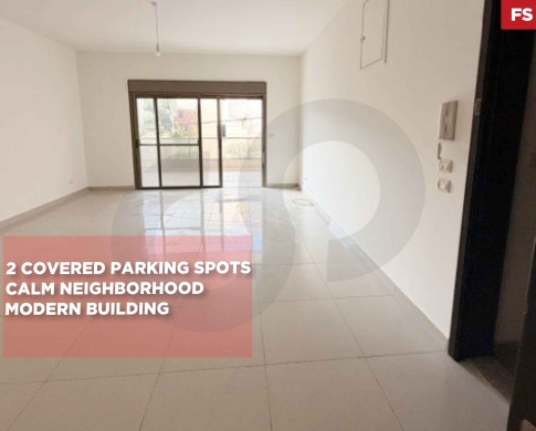 CALM NEIGHBORHOOD/MODERN BUILDING/SPACIOUS 3-BEDROOM/ZOUK MIKAEL,KESEROUAN/ذوق مك…