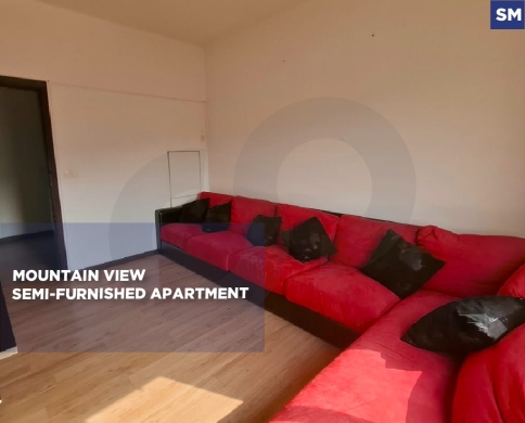 Semi-furnished Apartment for rent/Mountain view/RABWEH-METN/ربوه/REF#SM142061