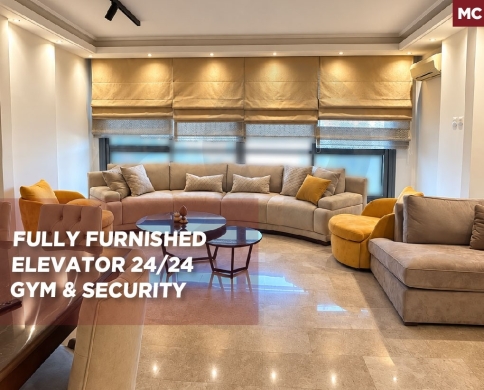 fully furnished/secure building/modern amenities/Ras El Nabeh,BEIRUT/رأس ال…