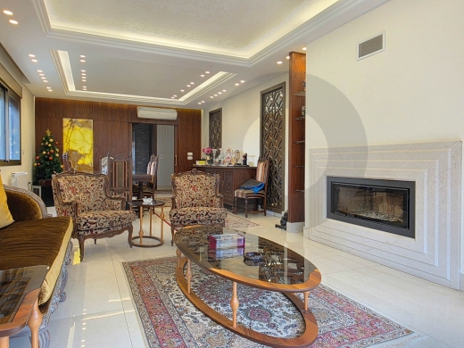 Apartment for rent/ Fully Furnished/Panoramic View/YARZEH-BAABDA/يرزه/REF#KS142060 — 14