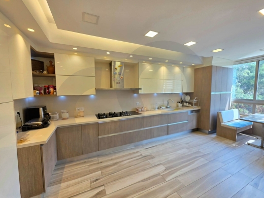 Apartment for rent/ Fully Furnished/Panoramic View/YARZEH-BAABDA/يرزه/REF#KS142060 — 10