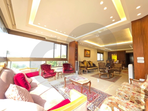 Apartment for rent/ Fully Furnished/Panoramic View/YARZEH-BAABDA/يرزه/REF#KS142060 — 13