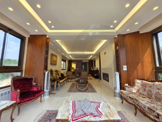 Apartment for rent/ Fully Furnished/Panoramic View/YARZEH-BAABDA/يرزه/REF#KS142060 — 2