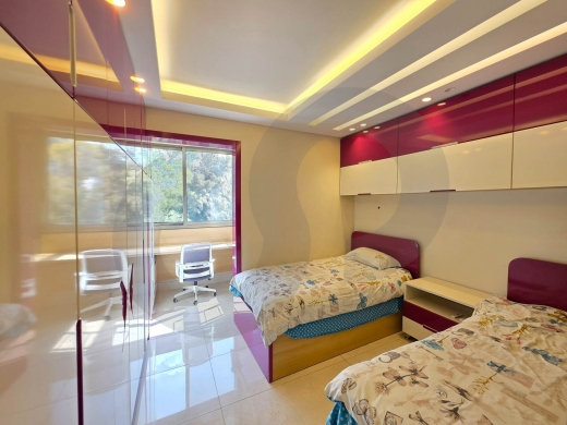 Apartment for rent/ Fully Furnished/Panoramic View/YARZEH-BAABDA/يرزه/REF#KS142060 — 9