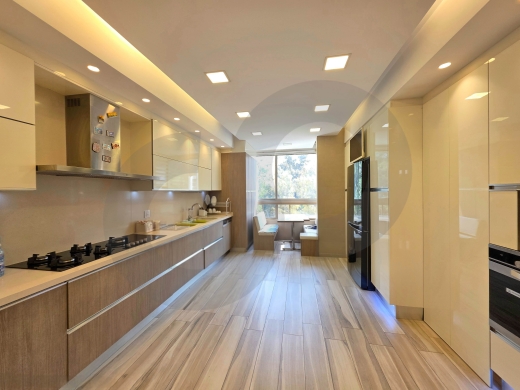 Apartment for rent/ Fully Furnished/Panoramic View/YARZEH-BAABDA/يرزه/REF#KS142060 — 4