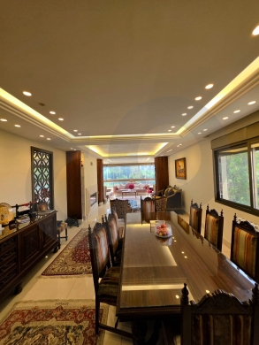 Apartment for rent/ Fully Furnished/Panoramic View/YARZEH-BAABDA/يرزه/REF#KS142060 — 6