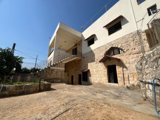 Traditional Stone House with Land For Sale in Koura